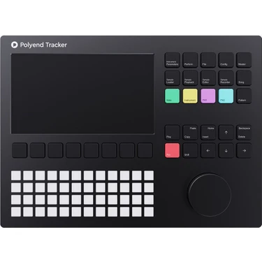 Polyend 07 0001 Tracker Standalone Audio Workstation | Retro Tracker Arayüzü Sampler ve