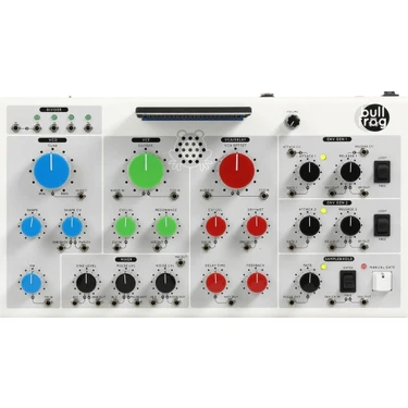 Erica Synths 01 0005 Bullfrog Semi-Modular Analog Synthesizer | Richie Hawtin Işbirliği ile