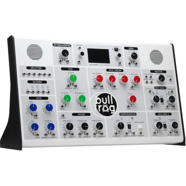 Erica Synths 01 0014 Bullfrog Xl Analog Desktop Synthesizer | Eğitim Odaklı Modüler Tasarım Büyük