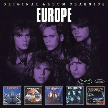 Euerope / Orıgınal Album Classıcs (5CD)