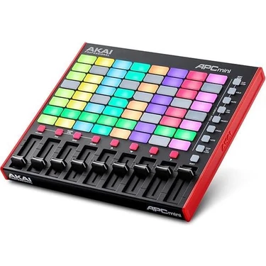 Apc Mini - USB Mıdı Pad Controller ile Klip Başlatma, Ableton Live Lite, 64