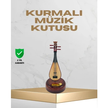Uravas Store Ud Sembolü Müzik Kutusu Estetik Tasarım Melodi