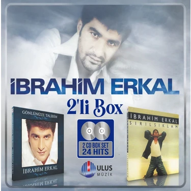 Ulus Müzik Ibrahim Erkal - Gönlünüze Talibim / Sırılsıklam (2'li Box