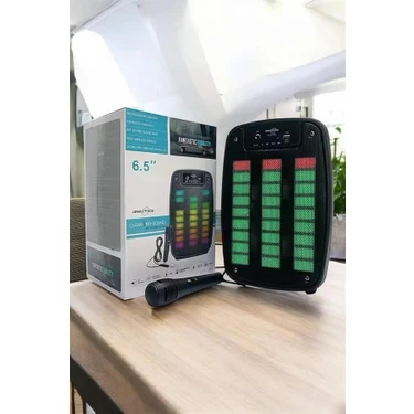 Uravas Store Bluetooth Hoparlör Mikrofonlu Speaker Taşınabilir