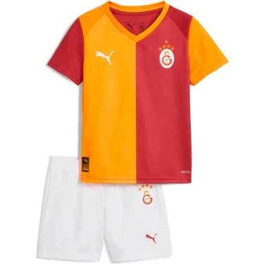 Puma GSK Home Minikit w/o Sock Turuncu Erkek Çocuk Eşofman