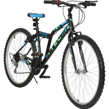 Belderia Tec Strong 24" Jant 21 Vites V-Fren Siyah-Mavi Dağ