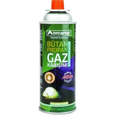 Orcamp Kamp Gaz Kartuşu Tüp 227 gr - Orgaz 
