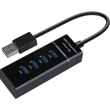 Alfais 4360 4 Port Usb 3.0 Çoğaltıcı Çoklayıcı Hub