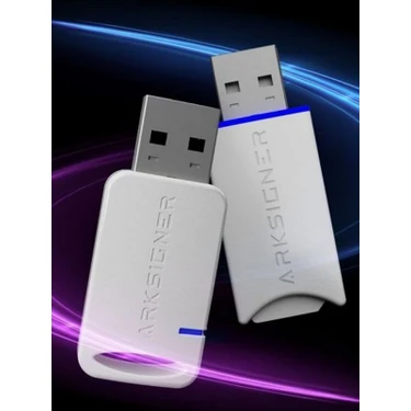 Arksigner E-Imza USB Cihazı - 3 Yıllık Elektronik Imza Sertifikası | Windows, Macos, Linux