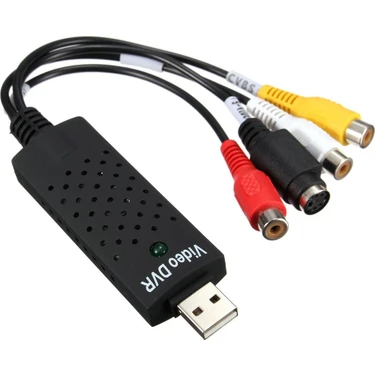DVR Chip Android Cep Telefon Tablet Otg Windows 10 USB 2.0 Rca Cvbs S-Video Görüntü Ses Yakalama