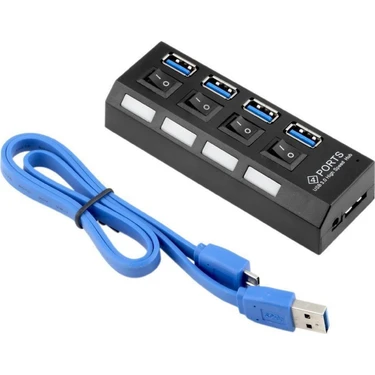 Bst 2070 4 Port Usb 3.0 Hub