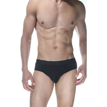 Don Moris Erkek Siyah Jockstrap Fantezi Iç