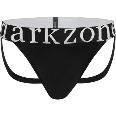 Fantezi Arkası Açık Siyah Erkek