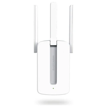 Mercusys MW300RE | N300 Mbps Wi-Fi 4 Menzil Genişletici | 3 Harici Anten | Tek Tuşla Kolay