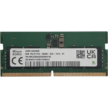 Sk Hynix HMCG66AGBSA092N 8gb 5600MHZ Ddr5 Notebook