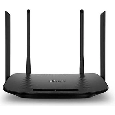 TP-Link Archer VR300 | WiFi 5 VDSL/ADSL Modem Router | Fiber Destekli | AC1200 Mbps | 4 Ethernet