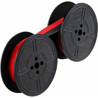Xplus gr 24 Universal Daktilo Şerit (12.7mm*5m (Kırmızı-Siyah) Serıt-Daktılo