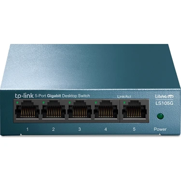 TP-Link LS105G 5 Port 10-100-1000 Mbps Switch Metal