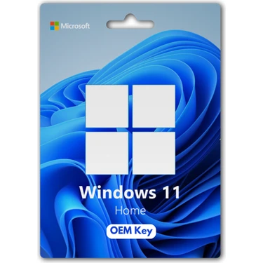 Microsoft Windows 11 Home Dijital Lisans Anahtarı Kalıcı