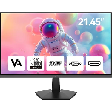 Npc 21.45" MF2208-A 100Hz 5ms Va Fhd LCD