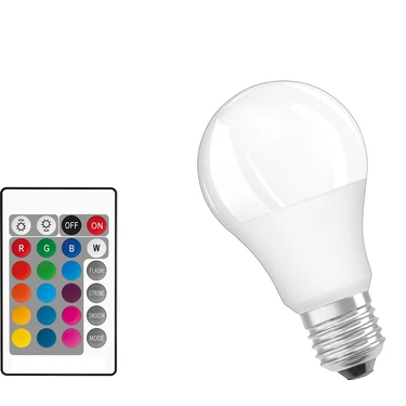 Cata 9W RGB LED Ampul E27 Duylu Beyaz Işık Renkli Uzaktan Kumandalı Enerji