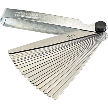 Gfb Sentil Filler Çakısı 0,05 - 1 x 100 mm 20 Yapraklı