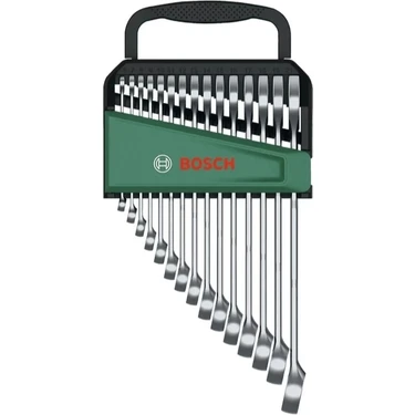 BOSCH Kombine Anahtar Takımı 15