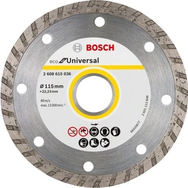 Bosch Yapı Malzemeleri Elmas Kesme Diski 115