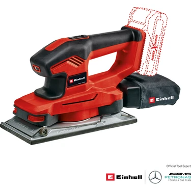 Einhell TE-OS 18/230 Li - Solo, Akülü Zımpara (Akü ve şarj cihazı dahil