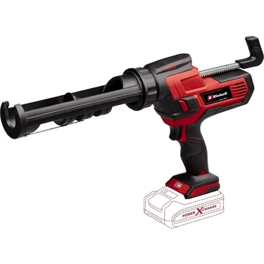 Einhell Akülü Silikon Tabancası TE-SG 18/10 Li-Solo Power X-Change (18 V, 310 ml kartuşlar için,