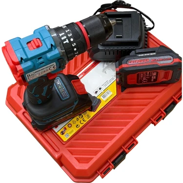 Catpower 1025 Kömürsüz Darbeli Akülü Matkap 20V 2 Ah