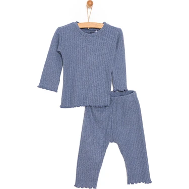 HelloBaby Kaşkorse Uzun Kol Pijama Takımı Erkek