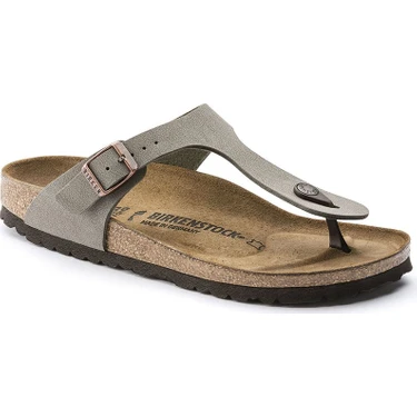Birkenstock Gizeh Bf Kadın Gri