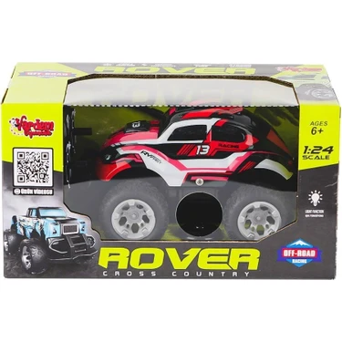 Epilons SYR-666-842-3-4-5-6-7 Kumandalı Şarjlı Rover Off Road Işıklı Araba