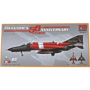 F-4 E Phantom 50TH Anniversary In Turaf  2 Pm
