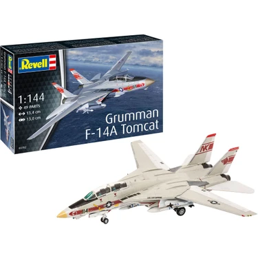 Revell Maket Model Kit Uçak Grumman F-14A Tomcat