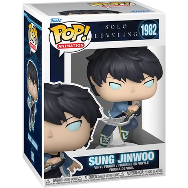 Funko Pop! Solo Leveling - Sung Jinwoo Pop! Vinyl Figure