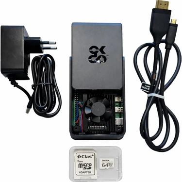 Raspberry Pi 4 Model B 4gb Mega
