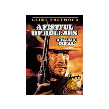 A Fistful Of Dollars (Bir Avuç Dolar) ( DVD