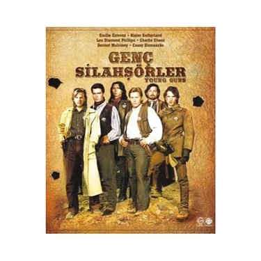 Young Guns (Genç Silahşörler) (Blu-Ray