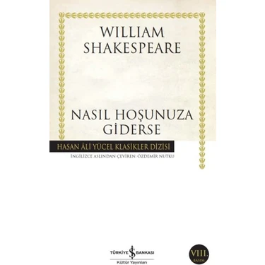 Aesco Nasıl Hoşunuza Giderse - Hasan Ali Yücel