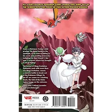 Skygo Pokémon Adventures: X•y, Vol. 6: Volume