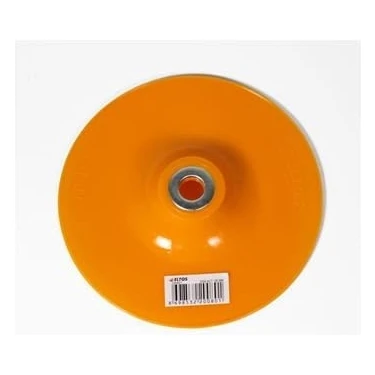 Skygo Plastik Disk Zımpara Tabanı, Turuncu, 180 Mm, Model