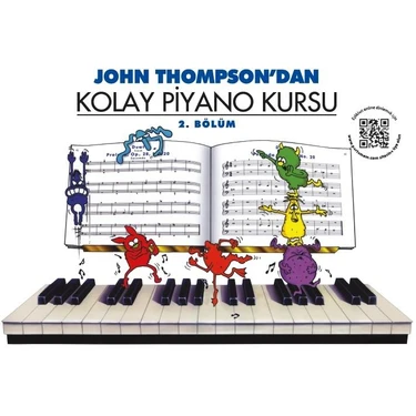 Porte John Thompson Kolay Piyano Kursu