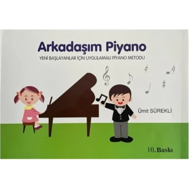 Evrensel EVRSY-029 Arkadaşım Piyano - Ümit