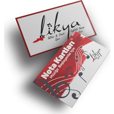 Likya Kültür Sanat Yayınları Nota