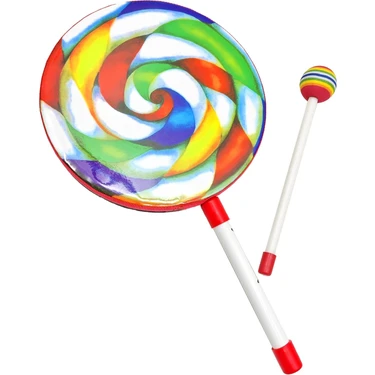 Jwin JLD-2002 Lolipop El Davulu Orff - Ritim