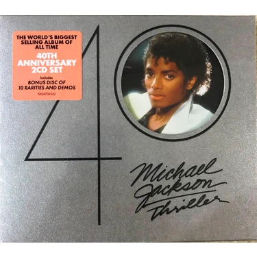 Michael Jackson / Thriller (40TH Anniversary Edition) (Plak Değildir