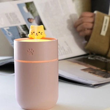 Subutu Isınan Kedi Mini USB Sessiz Hava