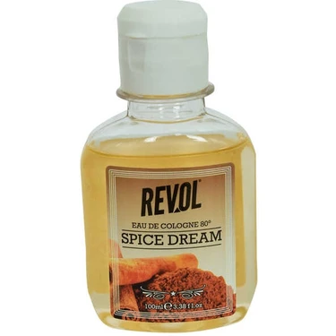 Subutu Baharatlı Kolonya Dream Eau De Cologne 80 Derece 100